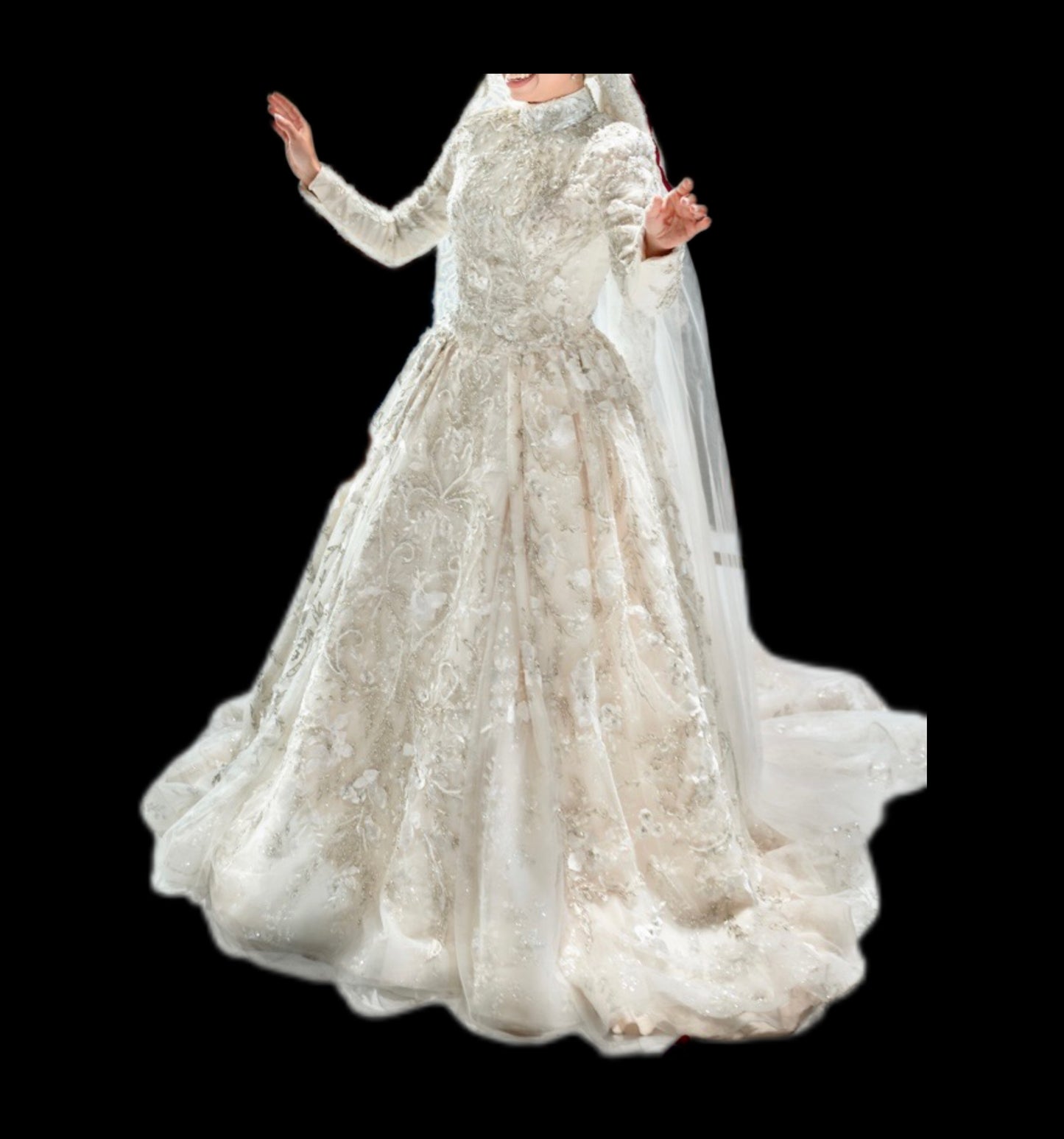 206: Wedding Dress (6-8)