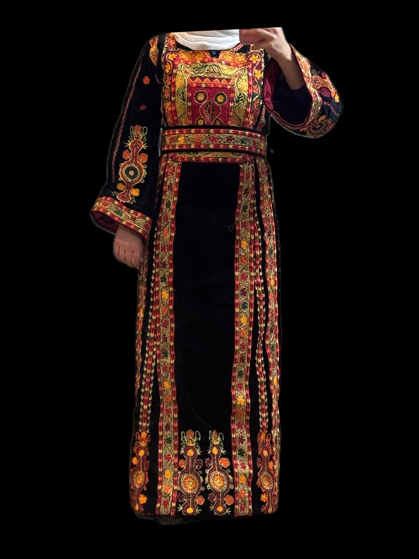 269: Traditional Dress (malaka) (8-10)