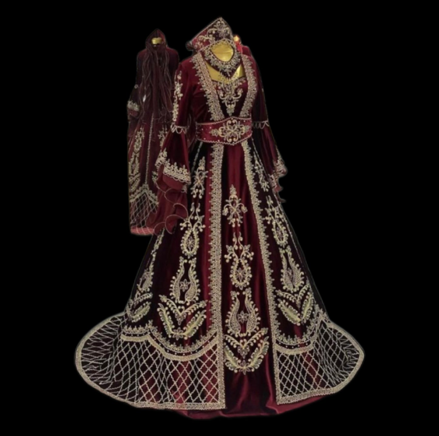 255: Traditional Turkish Dress (s/m)