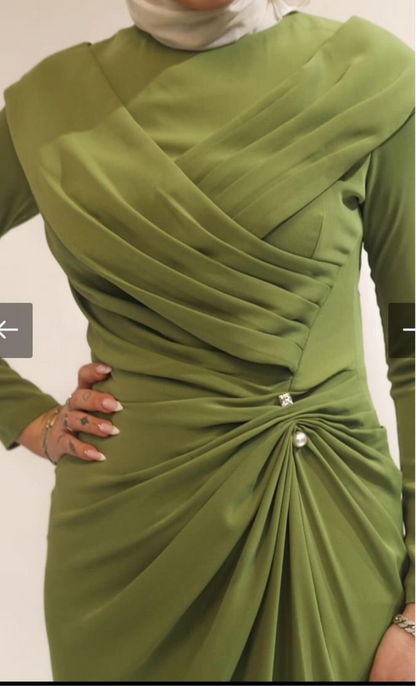 103: Green Formal Dress (s)