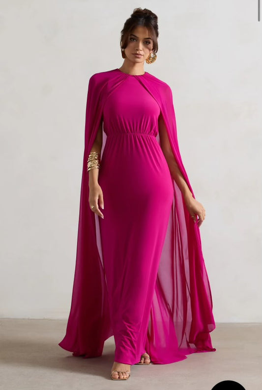 41: Hot Pink Formal Dress (10)