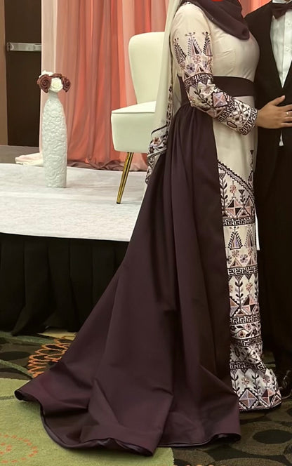 213: Henna Thobe Dress (8)