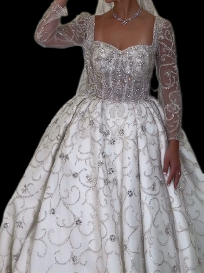 232: Wedding Dress (6-10)