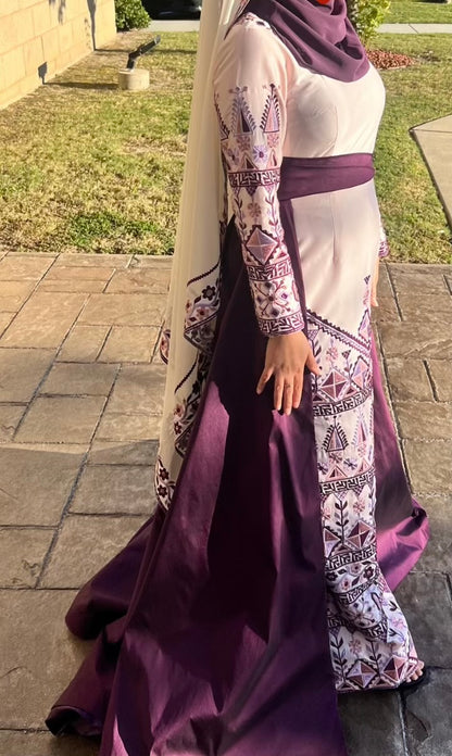 213: Henna Thobe Dress (8)