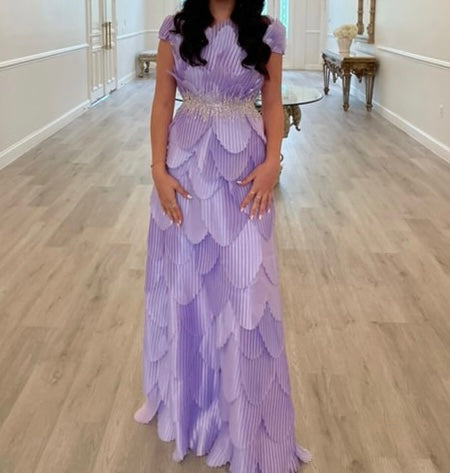 110: Purple Formal Dress (4)