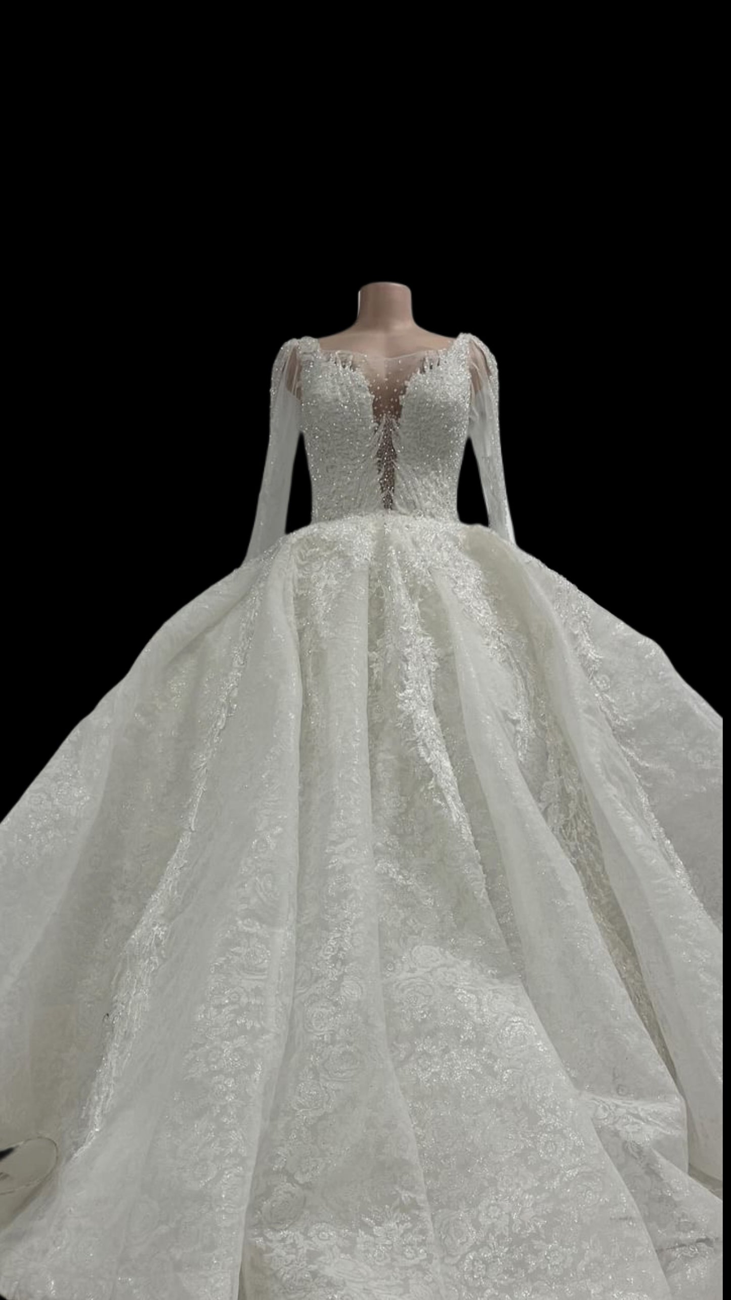 143: Wedding Dress (4-8)