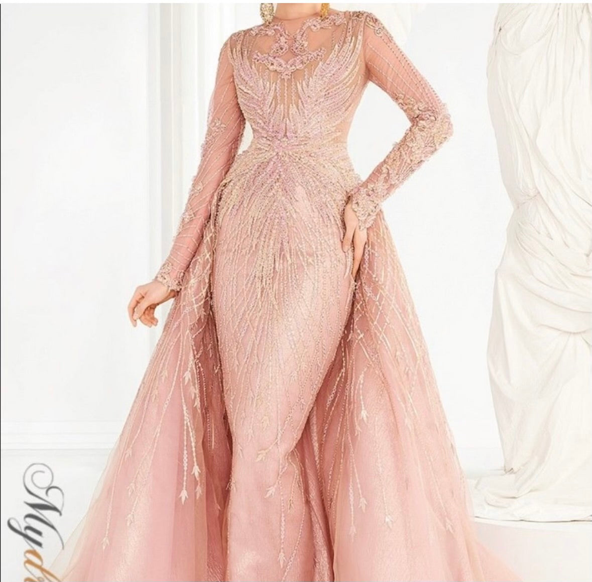 97: Pink Formal Dress (4)