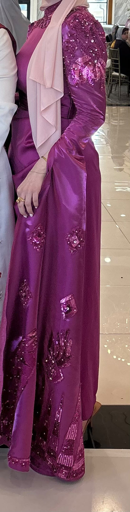 27: Hot Pink Dress (M)