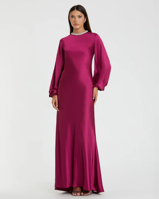 98: Hot Pink Formal Dress (4)