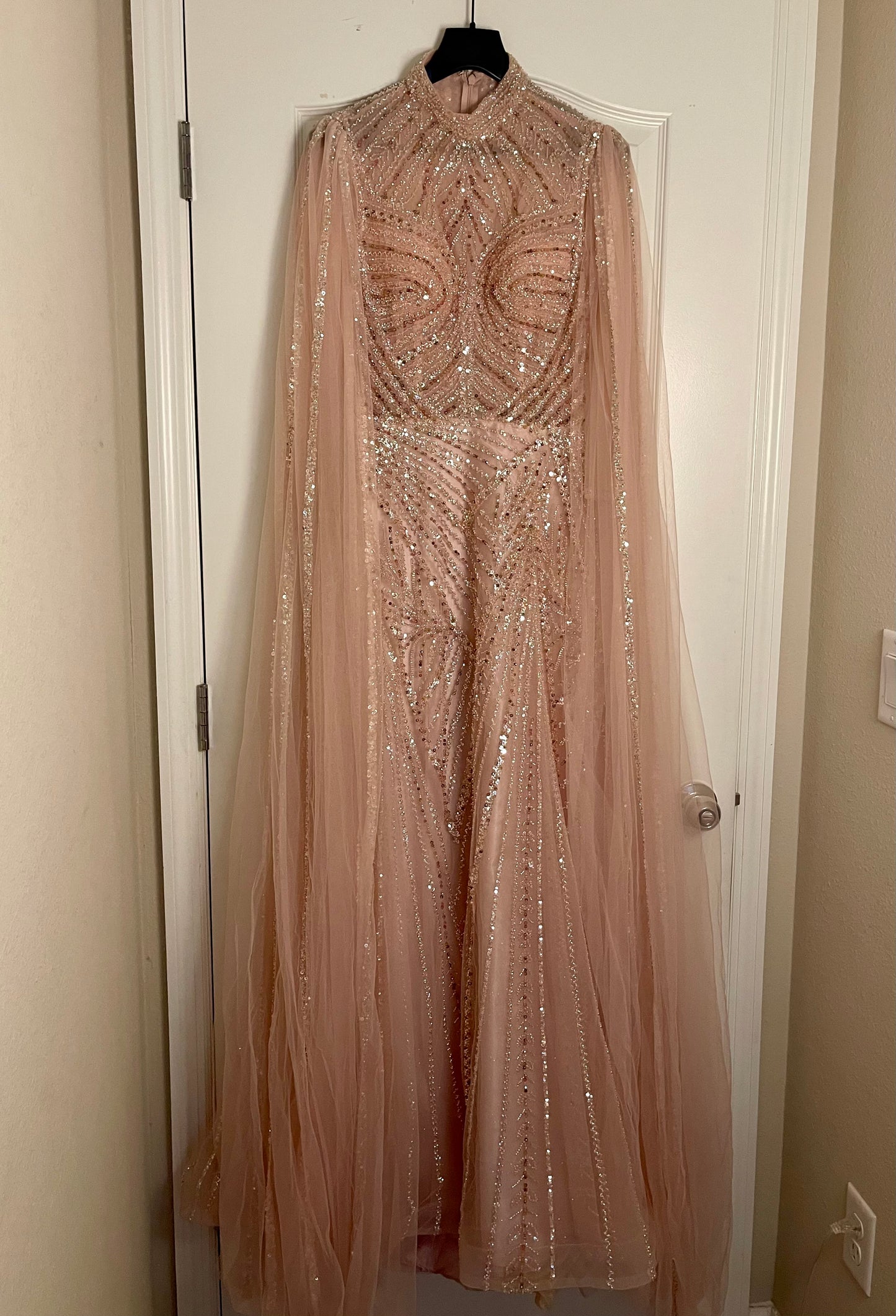 99: Pink Formal Dress (6-8)