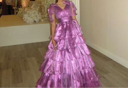 108: Purple Formal Dress (2)