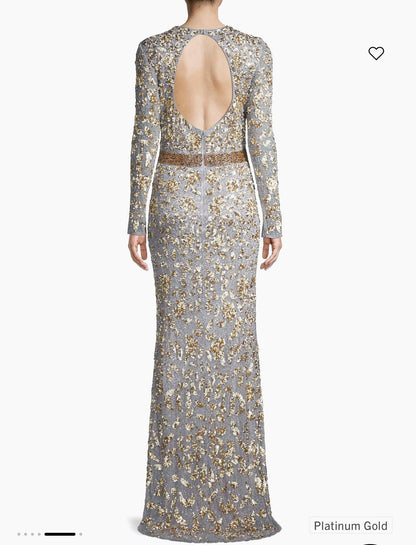 08: Silver/ Gold Formal Dress (8)