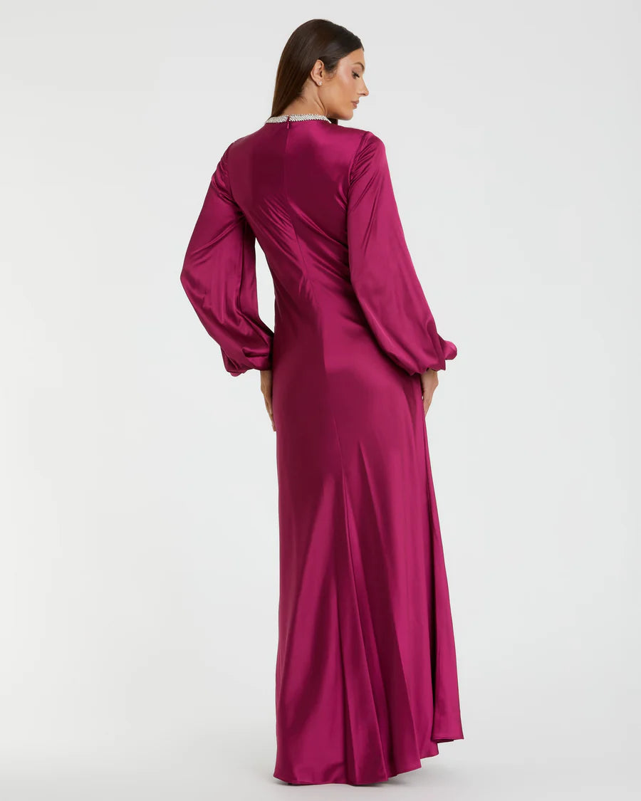 98: Hot Pink Formal Dress (4)