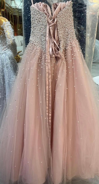 113: Pink Formal Dress (4)