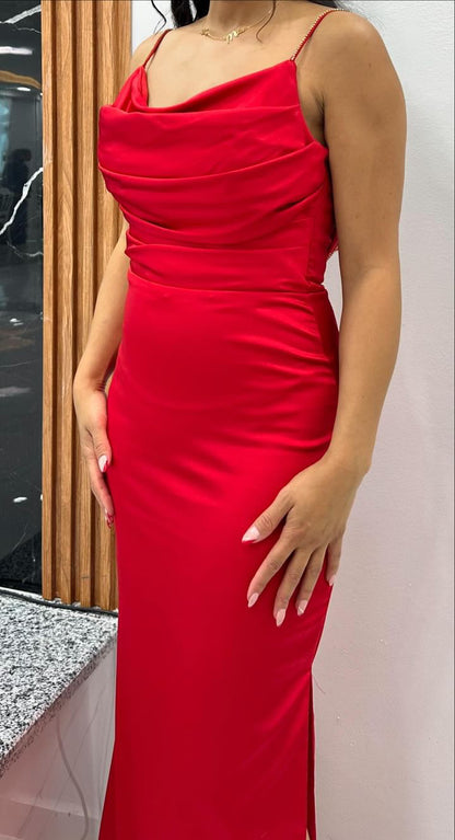 84: Red Formal Dress (6)