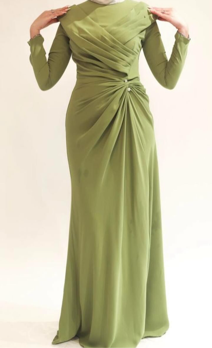 103: Green Formal Dress (s)