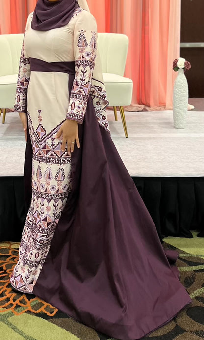213: Henna Thobe Dress (8)