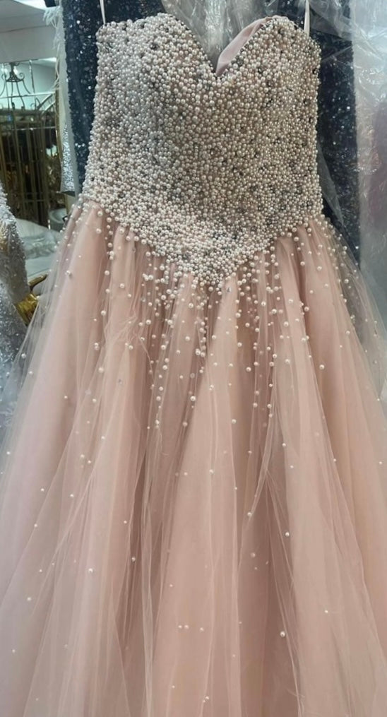 113: Pink Formal Dress (4)