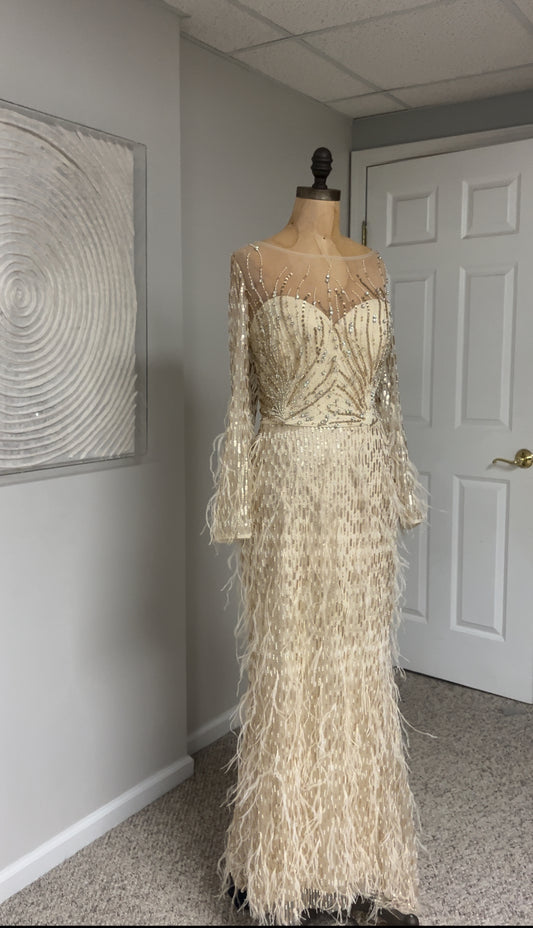 07: Cream Formal Dress (14)