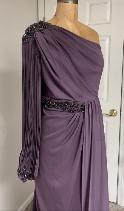 05: Purple Formal Dress (4-6)