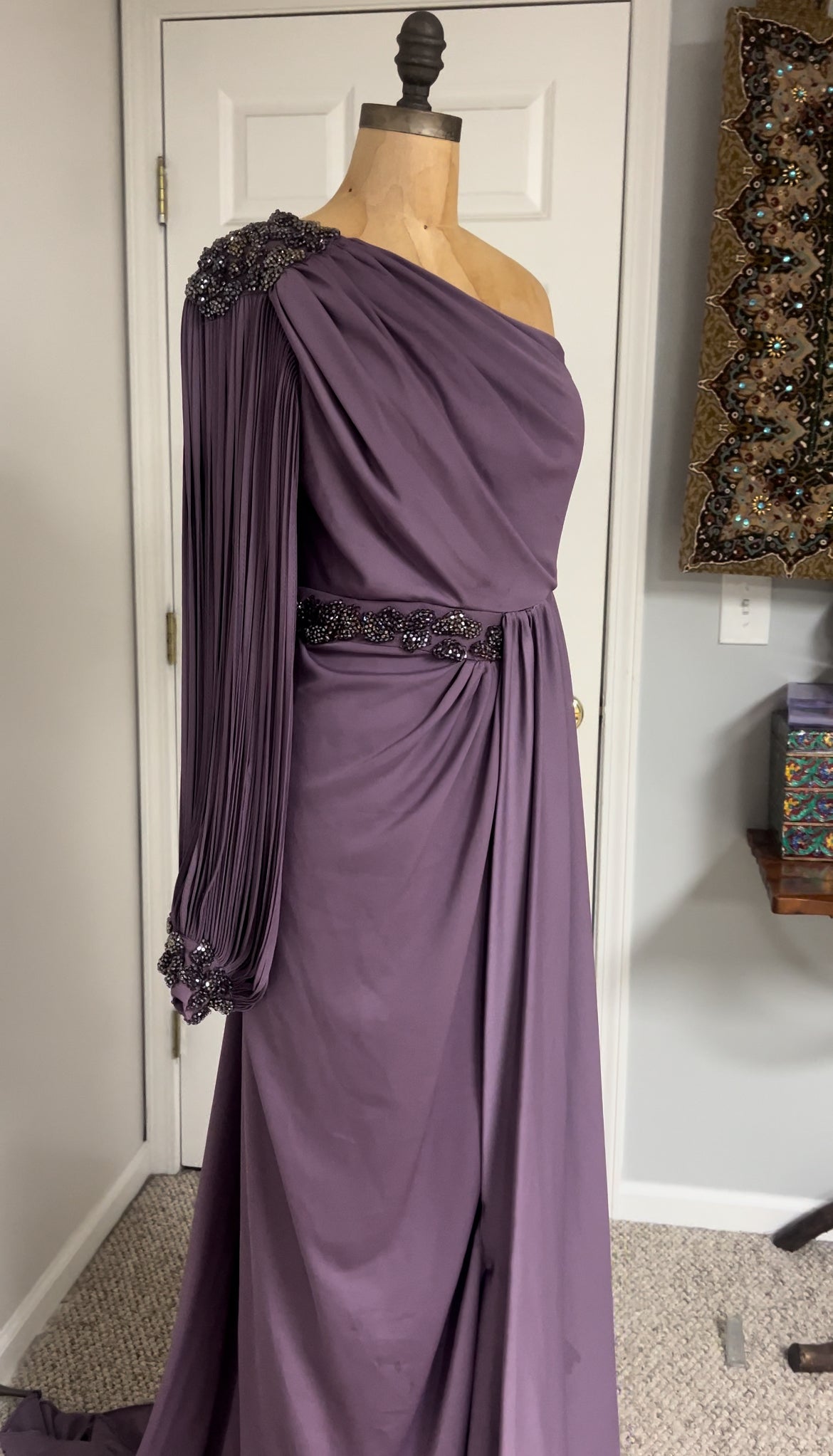 05: Purple Formal Dress (4-6)