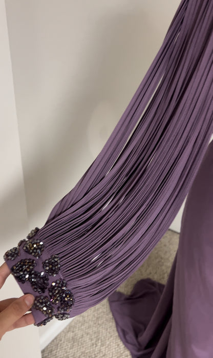 05: Purple Formal Dress (4-6)