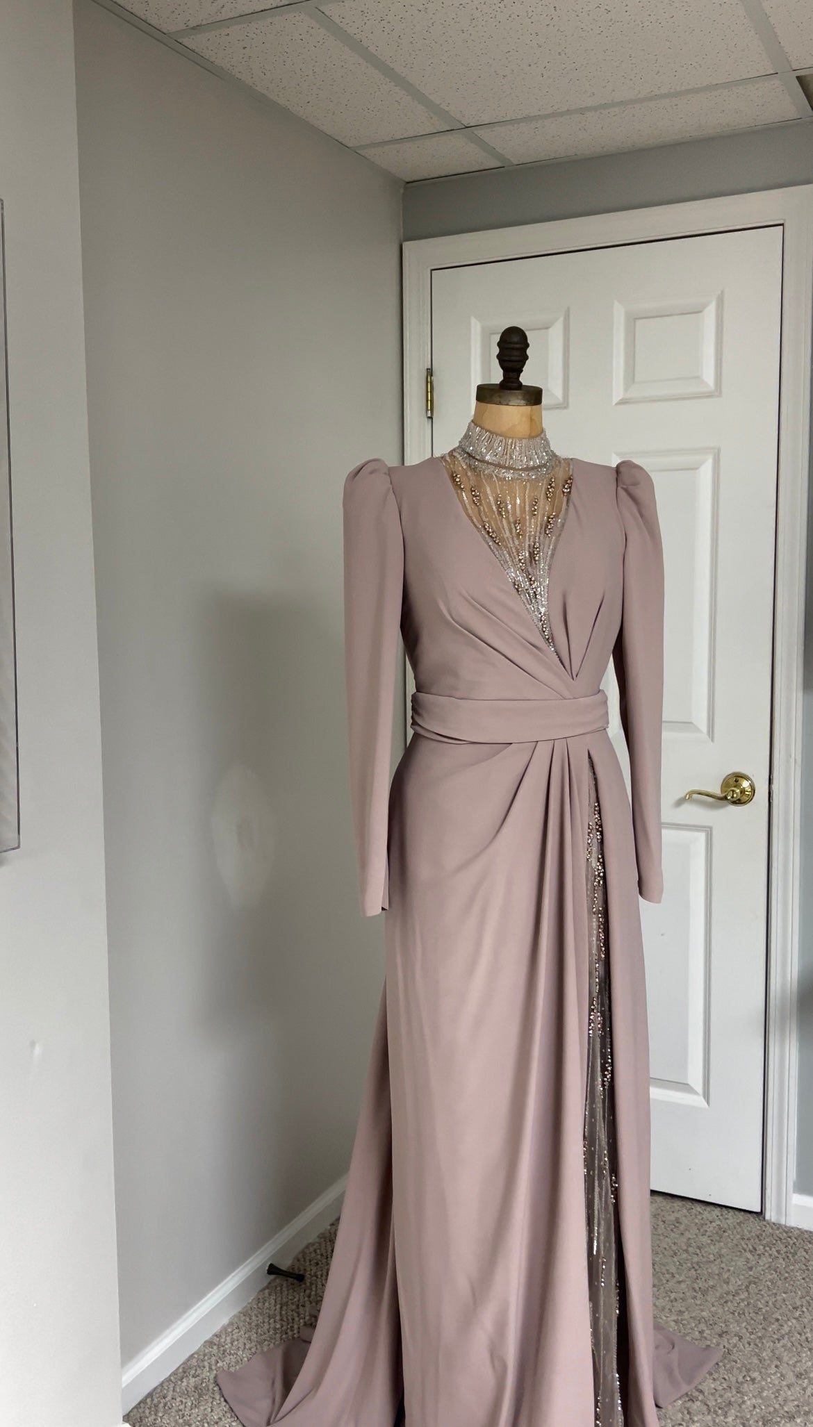 06: Light Pink Formal Dress (6)