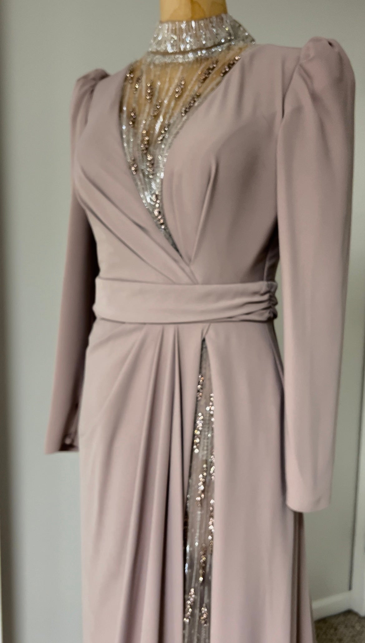 06: Light Pink Formal Dress (6)