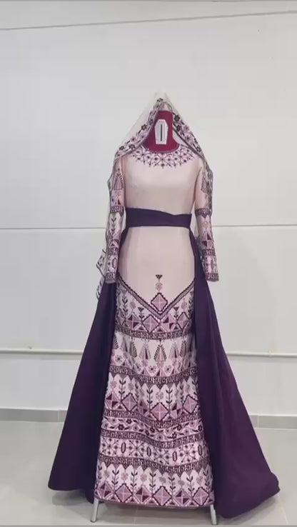 213: Henna Thobe Dress (8)