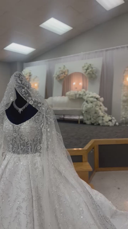 45: Wedding Dress (S-M)